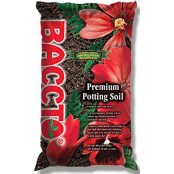 Baccto Soil Potting Baccto 25 Lb 1225P Zoro